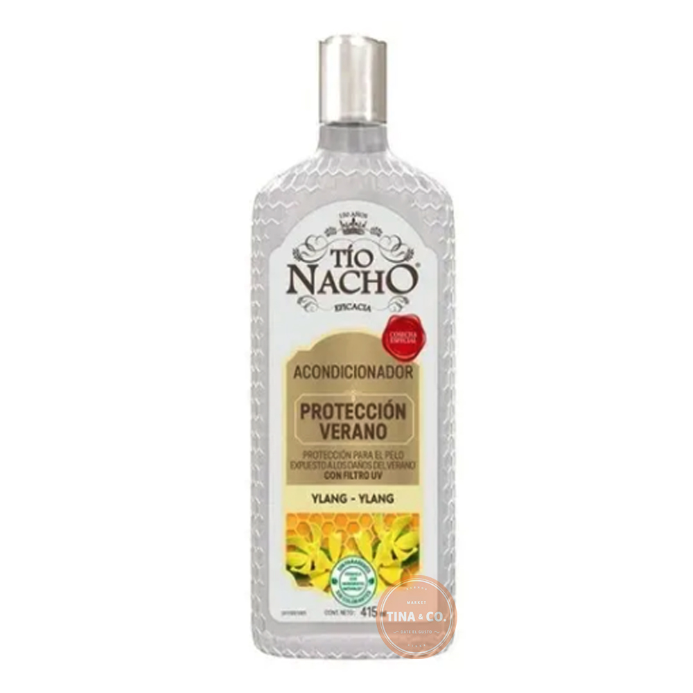Tio Nacho Acondicionador Protección Verano Ylang-Ylang - 415ml